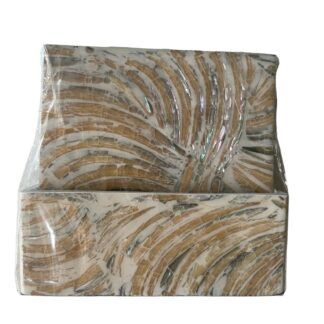 Set of 6 shell drink coasters